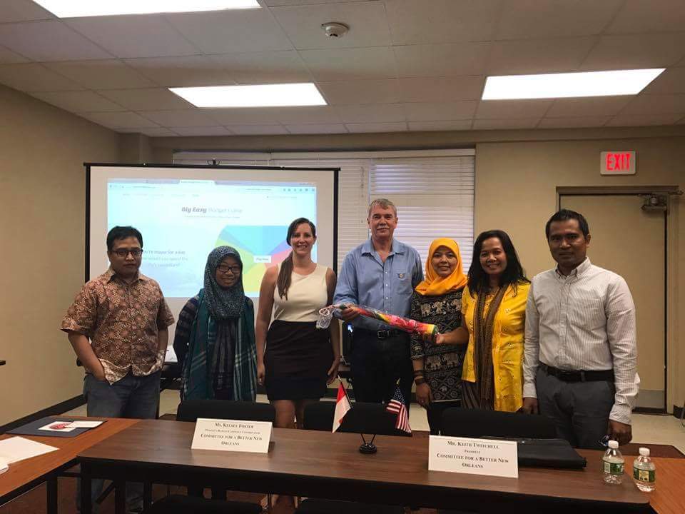 21 Hari di Amerika Serikat, Mathur Husairi Kenalkan Karapan Sapi Madura