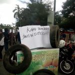 Relokasi eks PJKA, PKL Arek Lancor Protes