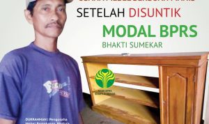 Kisah Pengusaha Mebel Bermitra Dengan BPRS