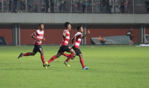 Bayu Gatra Cetak Gol, MU FC Gasak PSS Sleman 3:0
