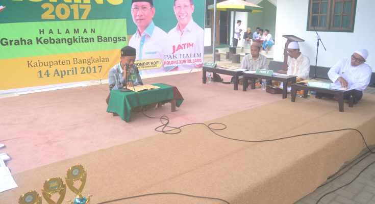 DPC PKB Bangkalan Gelar MKK, Ini Daftar Pemenangnya