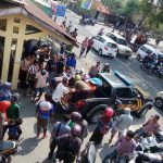 Tragis Siswa SMPN 2 Kamal Tewas Usai Hantam Bis Mini Yang Sedang Parkir