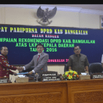 Misterius, Bupati Bangkalan Tidak Hadir Rapat Paripurna DPRD. Ketua DPRD Kecewa