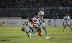 Odemwingie Vs S, Ini Starting Eleven MU FC VS Mitra Kukar