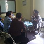 Rehab Puskesmas Tragah Asal-asalan, Sejumlah Pemuda Datangi Dinkes Bangkalan