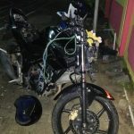 Adu Moncong Sepeda Motor, Satu Orang Tewas