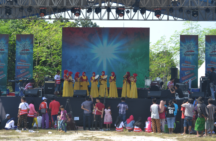 Suramadu Festival 2017, Sarana Perkenalkan Budaya Madura