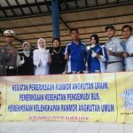 Tekan Angka Kecelakaan lewat Pemeriksaan Ranmor Angkutan Umum dan Tes Urine