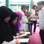 Santuni Anak Yatim, La Nyalla Didoakan Jadi Gubernur Jatim