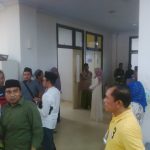 Bupati Bangkalan Cedera Patah Tulang Saat Ngetril Di Acara HUT Bhayangkara