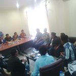 Diduga Ada Proyek Bermasalah, Kantor Dinas PU Binamarga Bangkalan Di Demo