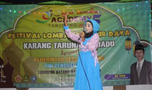 Gema Ramadan Academy 5, Cara Pemdes Tamidung Memancing Ghirah Kreativitas Generasi Muda