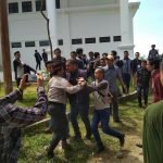 Kedatangan Menteri Sosial, Mahasiswa UTM Adu Jotos, Kok Bisa?