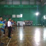 Peringati HUT Polantas, Satlantas Polres Bangkalan Gelar Turnamen Futsal
