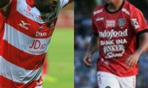 Bali United FC VS MU FC; ADU Tajam Striker Naturalisasi