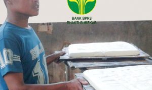Kisah Pengusaha Tahu Bermitra BPRS Bhakti Sumekar