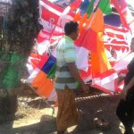 Momentum Kemerdekaan, Penjual Bendera di Sumenep Raup Omzet Jutaan