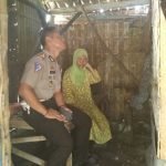 Pasutri Korban Tragedi Sampit Terharu Dapat Santunan Dari Satlantas Polres Bangkalan
