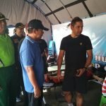 Manfaatkan CFD, Satlantas Polres Bangkalan Gelar Donor Darah