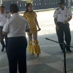 Tasyakkuran Harhubnas, Dishub Bangkalan Undang Biduan Wanita Seksi