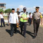 Polres Sumenep Buka Pos Keamanan di Bandara Trunojoyo