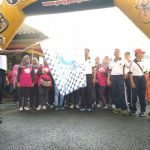 Ini yang Dilakukan Kapolres Bangkalan Usai Mengikuti Jalan Sehat HUT Lantas