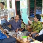 Lawatan Satgas di Madura