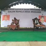 Bertepatan dengan Hari Batik, BPD dan Panitia Pilkades Bragang Pakai Seragam Batik