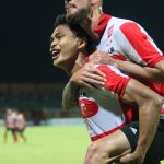 Borneo FC Curi Poin di Kandang MU FC