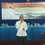 Sosialisasi 4 Pilar Kebangsaan ‘Medsos Seakan Menjadi Ideologi Baru’