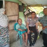 Tak Dapat Perhatian Pemerintah, Penderita Hydrocephalus Ini Dapat Santunan Satlantas Polres Bangkalan