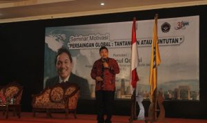 Achsanul Qosasi ‘Pulang Kampung’; 2018 Seluruh Desa Akan Diperiksa