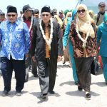 Bupati Sumenep Busyro Karim dan Wabup Achmad Fauzi Safari Kepulauan