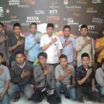 Puluhan Mahasiswa Visit Rumah Pintar Pemilu Sampang