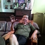Edhi Setiawan, Budayawan Sumenep. (Foto Farhan, Mata Madura)