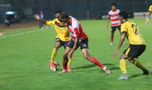 Odemwingie Gemilang, MU FC Pecundangi Barito Putera 3-1