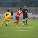 MU FC Vs BFC 3-1; Pertanyakan Kepemimpinan Wasit