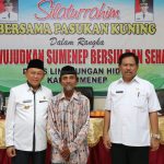 Dua Orang Pasukan Kuning Diberangkatkan Umroh Bupati Busyro