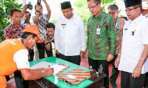 Dengan KUR Tani, BNI Dukung Pemerintah Wujudkan Swasembada Pangan