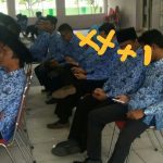 Bupati Busyro Murka Disela-sela Pengambilan Sumpah ASN