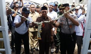 Penuhi Komitmen Busyro-Fauzi, Dinkes Luncurkan Rumah Sakit Terapung untuk Warga Pulau