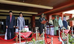 Spirit Hari Pahlawan, Bupati Busyro: Pembangunan Harus Tuntas