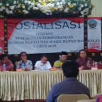 KPU Bangkalan Sosialisasi Pencalonan Perseorangan