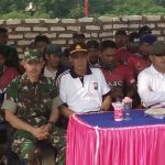 Peringati HUT Ke-69 dan HJK Ke-72, Koramil Kalianget Gelar Lomba Mancing