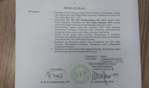Resmi, PPP Rekom Kholifah di Pilkada Pamekasan 2018