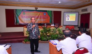 Disdik Sumenep Tingkatkan Kualitas Tenaga Pengawas