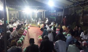 Koramil Kalianget Pastikan Peringatan Maulid Nabi di Rumah Ketua BNNK Sumenep Aman dan Lancar