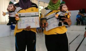 Duet Maut Atlet Tenis Meja Asal Pamekasan