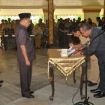 Bupati Busyro Semprot Pimpinan OPD