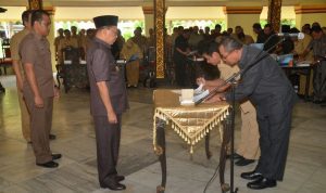 Bupati Busyro Semprot Pimpinan OPD